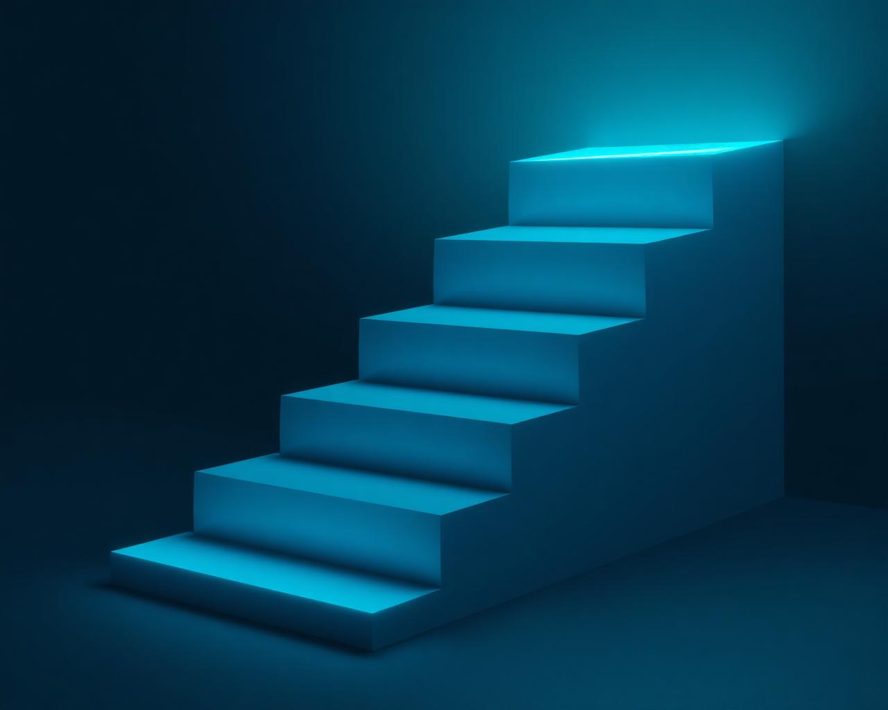Conceptual illustration of Bitget VIP tiers lowering trading fees as you climb.